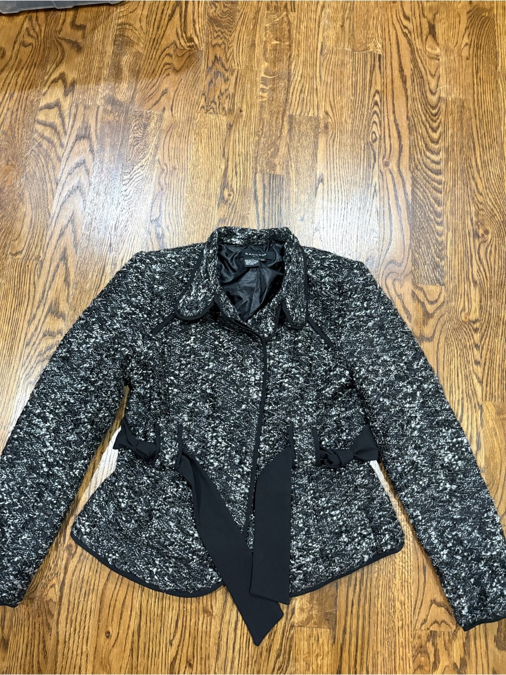 Sandro tweed blazer